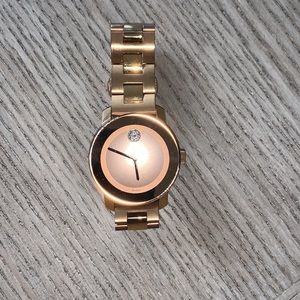 ❤️⤵️ Movado Rose Gold Watch BOLD